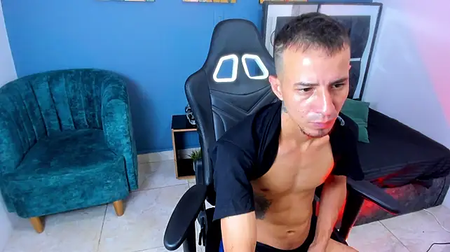 xteven_master19: διαδικτυακό σόου στην κάμερα