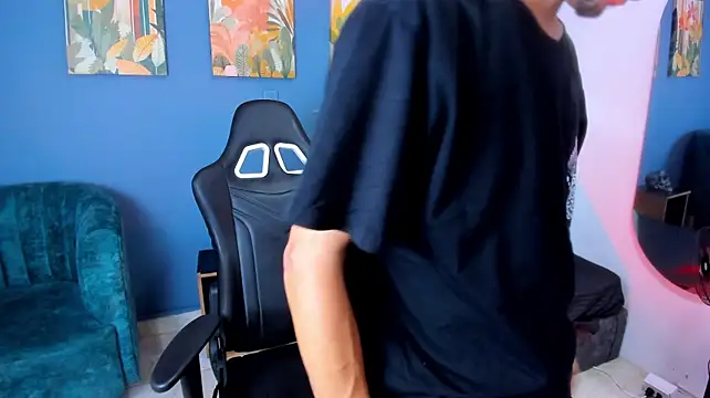 Pokazy przed kamerką – xteven_master19