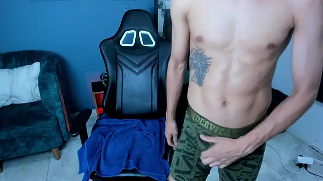Webkamerová show xteven_master19