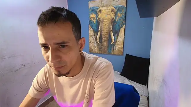 Show modela xteven_master19 na web-kameri