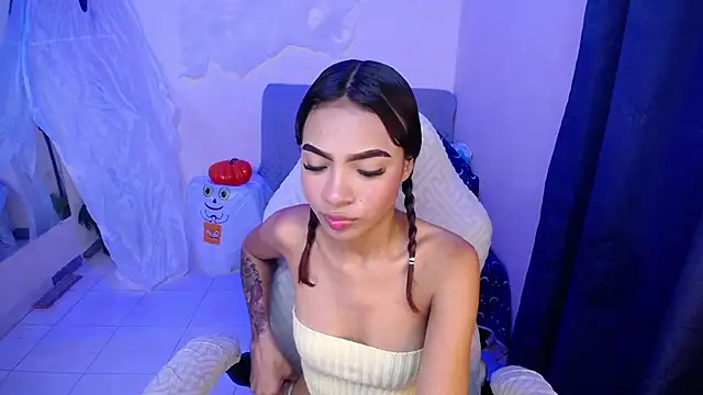 Show Webcam de Velvet_Dream_