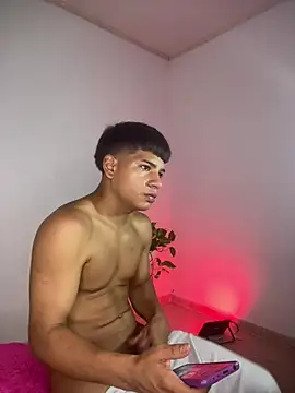 Show de Alessio_hot na webcam