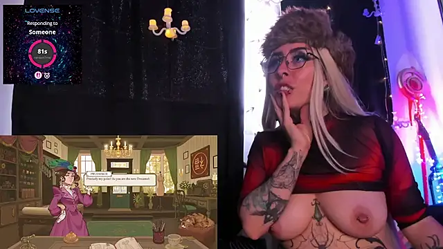 xHISATOx Live XXX-Chat
