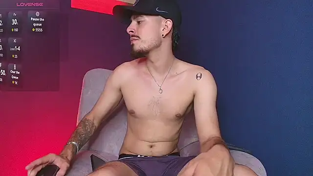 Show modela nils_saint01 na web-kameri