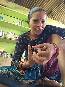 NishaThakurji Webcam show