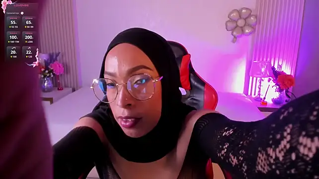 JuliMorett Webcam-Show