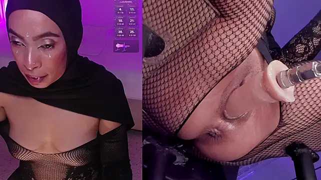 Show de JuliMorett na webcam