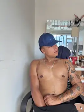 Show modela ander_005 na web-kameri