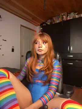 Show de Isiswaifu na webcam