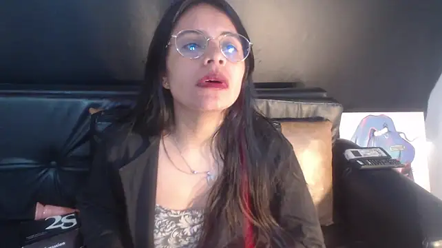Show de CindyAbril na webcam