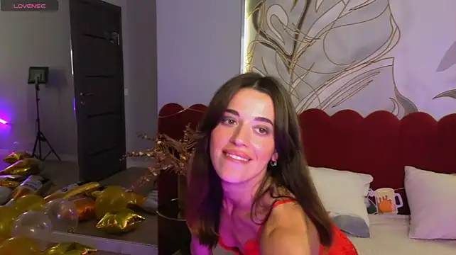 Show de BilliRayne na webcam