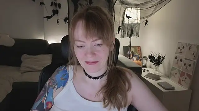 Show de Aurora_Velvett_ na webcam
