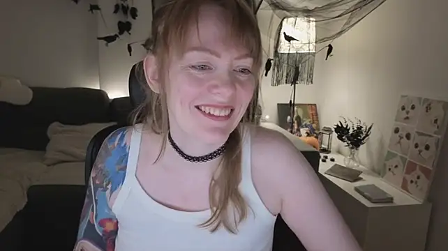 Show webcam de Aurora_Velvett_