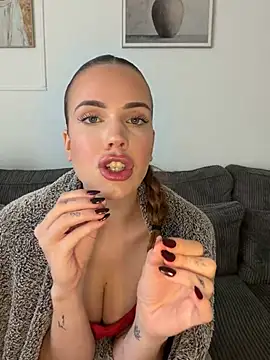 Show webcam de LorenaRosee