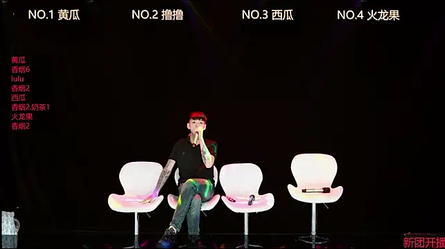 Webkamerová show SPARK-001