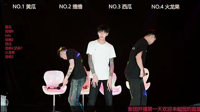 SPARK-001 在線直播表演
