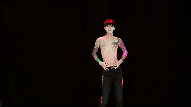SPARK-001 Show in webcam