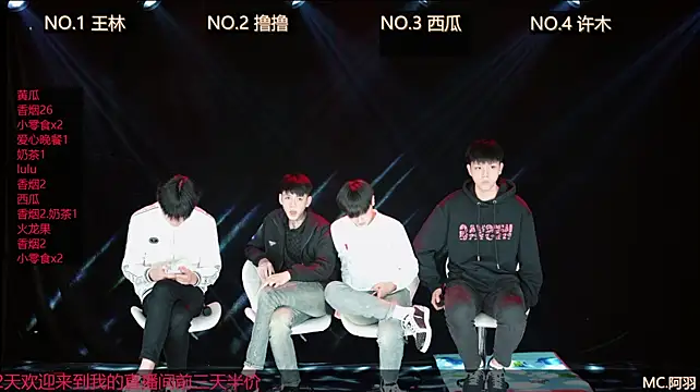 SPARK-001 在線直播表演