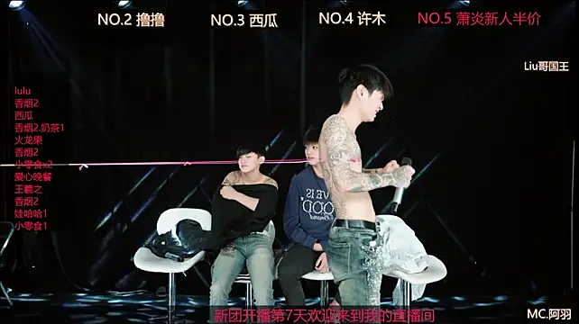 SPARK-001 Webcamshow
