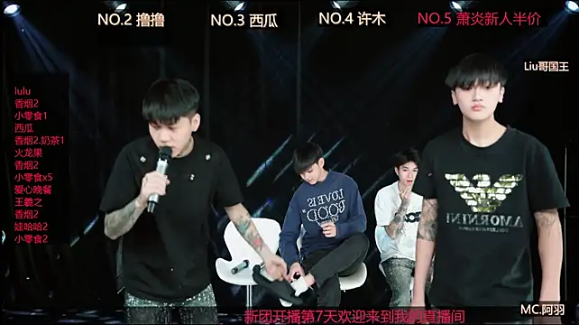 SPARK-001 网络视讯表演
