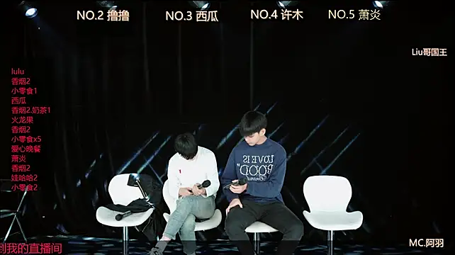SPARK-001 在線直播表演