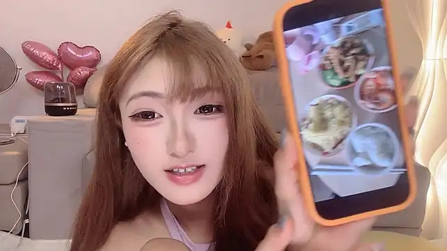 YaoYao_o Adlı Modelin Web Kamerası Şovu