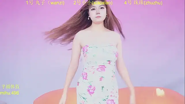 Sexybaby-888 网络视讯表演