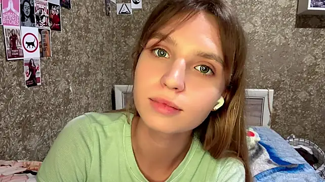 Show de LilliaEhmen na webcam