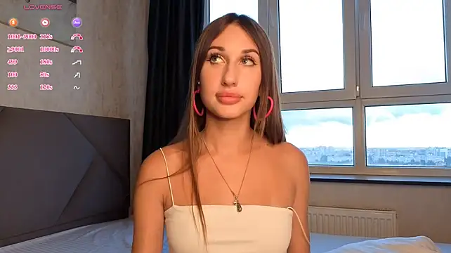 OctoberStella webcam show