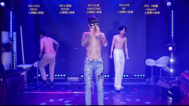 BOY-888888 Webcam-Show