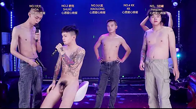 BOY-888888 Pertunjukan Webcam