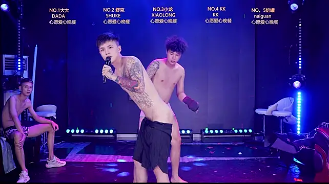 BOY-888888 在線直播表演