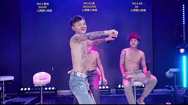 BOY-888888 网络视讯表演