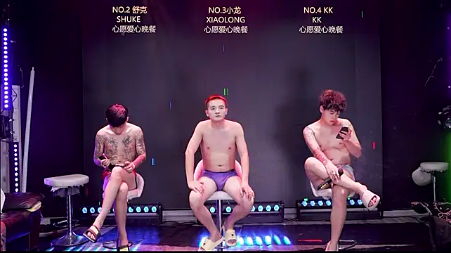 BOY-888888のウェブカメラショー