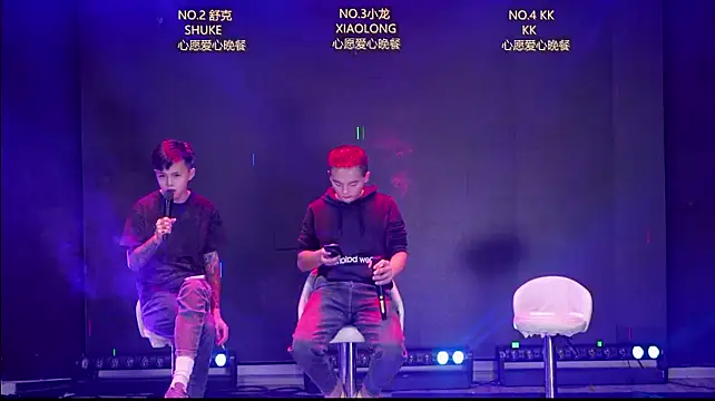 BOY-888888 Show Webcam