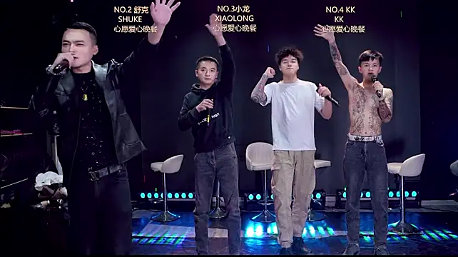 BOY-888888 在線直播表演