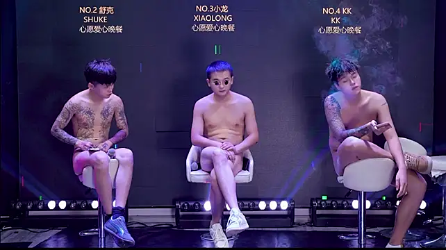 BOY-888888 Webcam Show