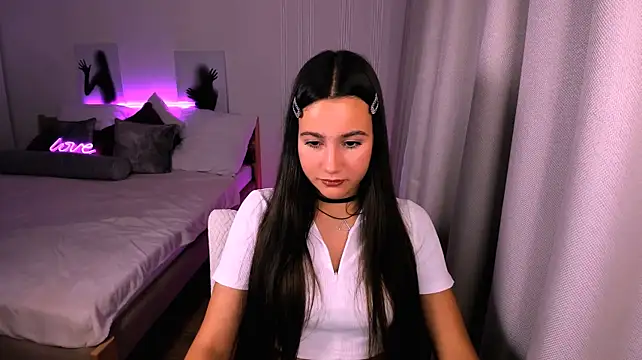 Pertunjukan Kamera Web GabrielleEvy