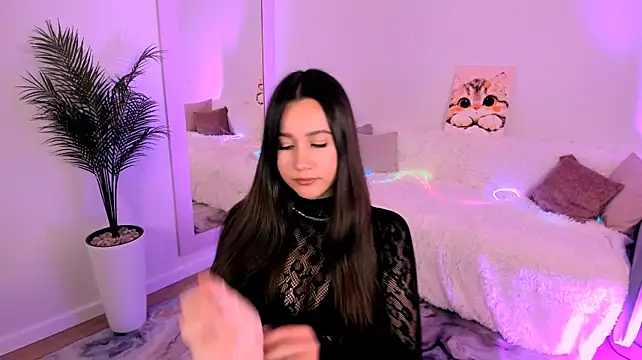 GabrielleEvy Adlı Modelin Web Kamerası Şovu