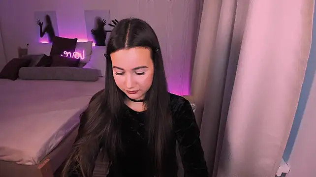 GabrielleEvy Adlı Modelin Web Kamerası Şovu