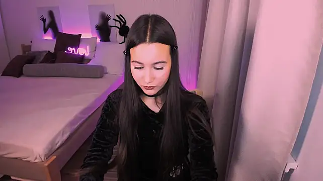 GabrielleEvy: вебкам-шоу