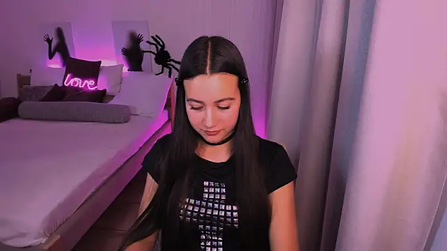Show webcam de GabrielleEvy