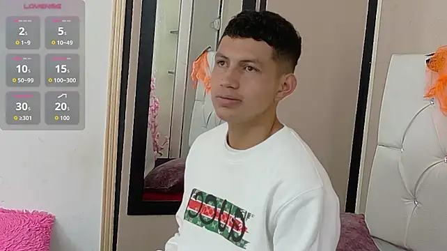 Tony_Zackk1 Adlı Modelin Web Kamerası Şovu