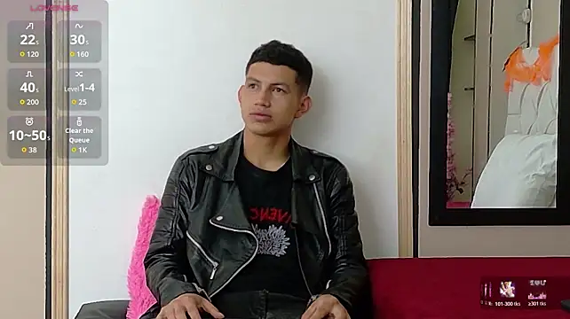 Tony_Zackk1 Adlı Modelin Web Kamerası Şovu
