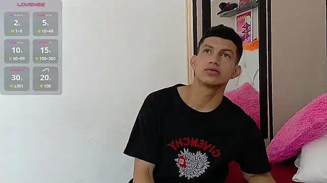 הופעת וובקאם של Tony_Zackk1