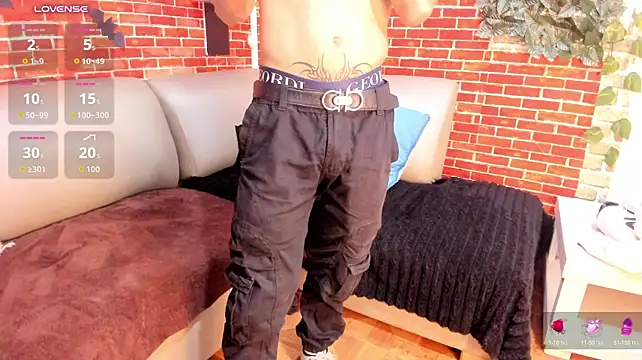Show Webcam de Tony_Zackk1