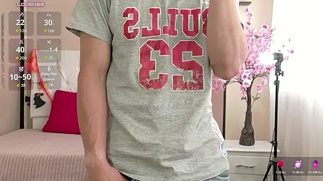 Tony_Zackk1 Adlı Modelin Web Kamerası Şovu