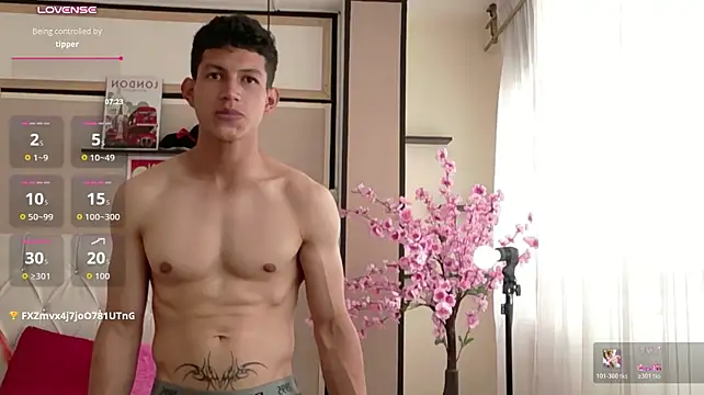 Tony_Zackk1 Pertunjukan Webcam