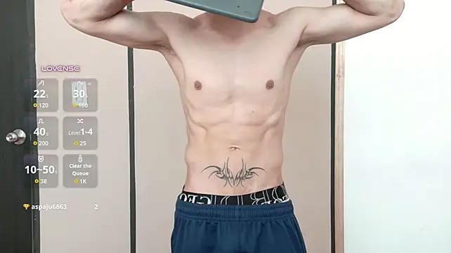 Show de webcam de Tony_Zackk1
