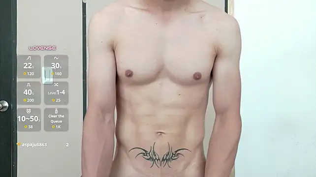 Tony_Zackk1 webkamerás műsora
